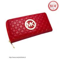 michael kors logo groot rood portefeuilles Spullen Goedkoop dbdrs304